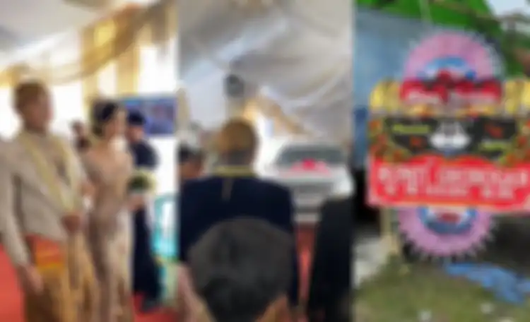 Viral pengantin pria kasih seserahan bernilai fantastis