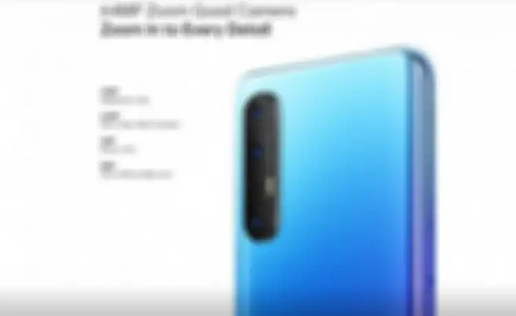 kamera utama Oppo Reno3 Pro