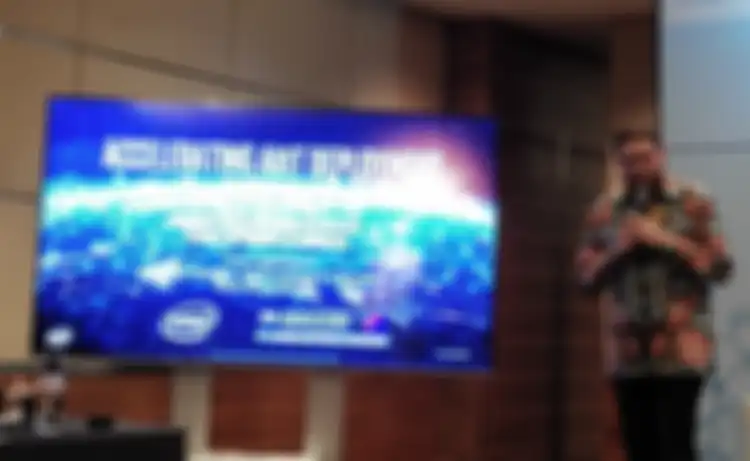 Steen Graham, General Manager IoT Ecosystem & Channels Intel Corporation menjelaskan tentang ekosistem IoT Intel