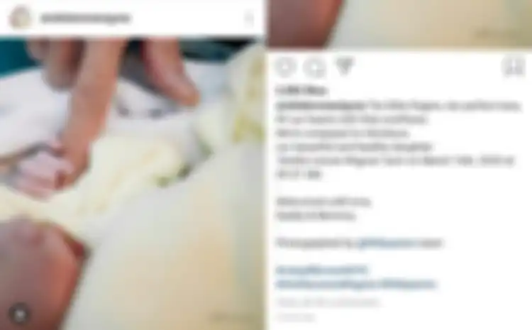 Unggahan Yuanita Christiani di akun Instagram anaknya.