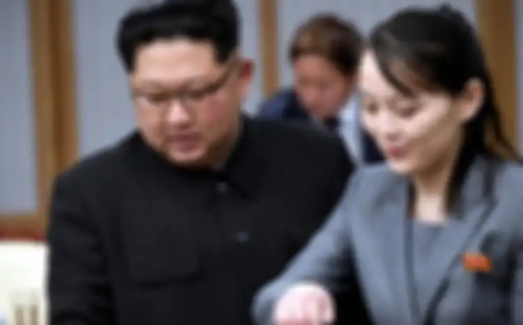 Kim Yo Jong, adik bungsu Kim Jong Un.