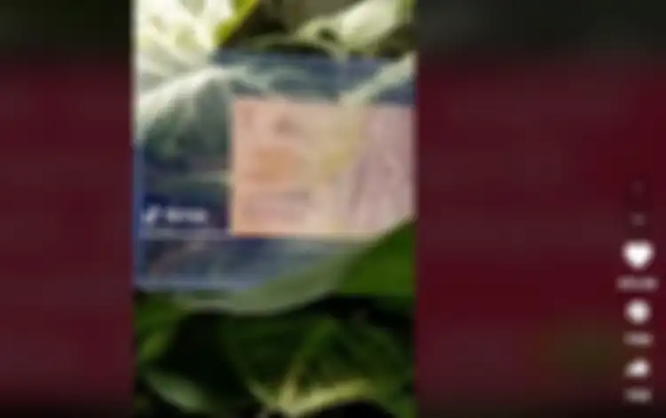 Unggahan di TikTok menyatakan uang kertas Rp5000 bisa laku mahal