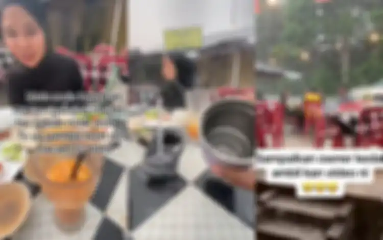 Viral di TikTok video remaja hujan-hujanan karena main game