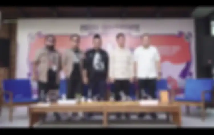 Press Conference Konser Deep Purple dan God Bless 2023 di Solo (13/1/23)