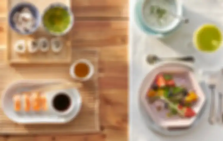 Aneka jenis masakan tersaji dengan mudah, sehat, dan lezat. Nutrisi utuh.