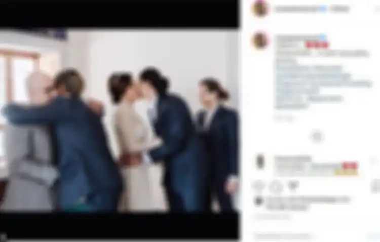 Foto pernikahan Maia Estianty dan Irwan Mussry