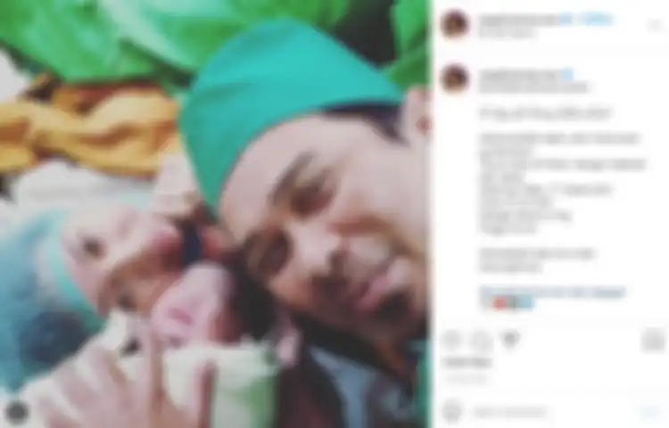 Angelica Simperler umumkan kelahiran anak pertama