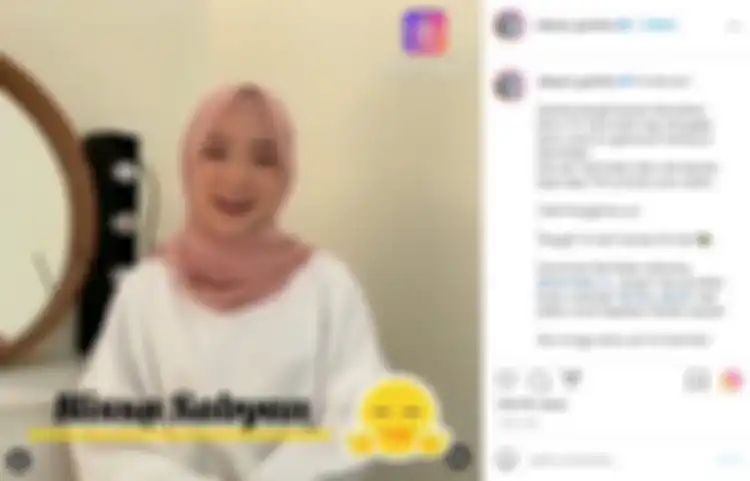 Unggahan akun resmi Sabyan Gambus