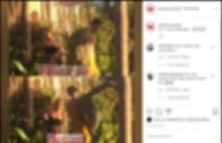 Richard Kyle dan Jessica Iskandar tertangkap kamera sedang bertemu