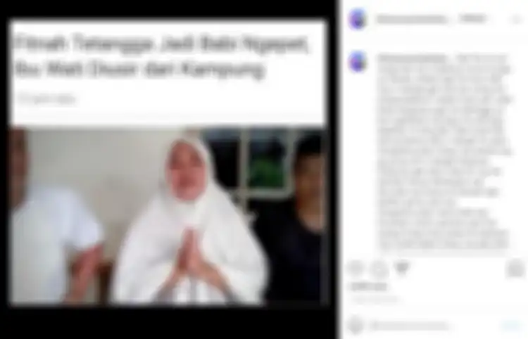 Unggahan Titisan Nyai Ratu Kidul