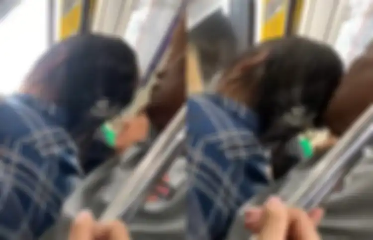 viral di media sosial kembali terjadi pelecehan di dalam KRL.