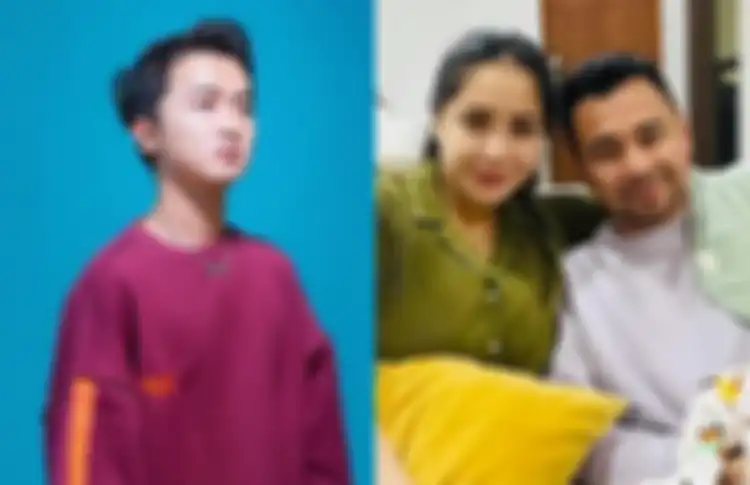 Sensen, asisten Raffi Ahmad