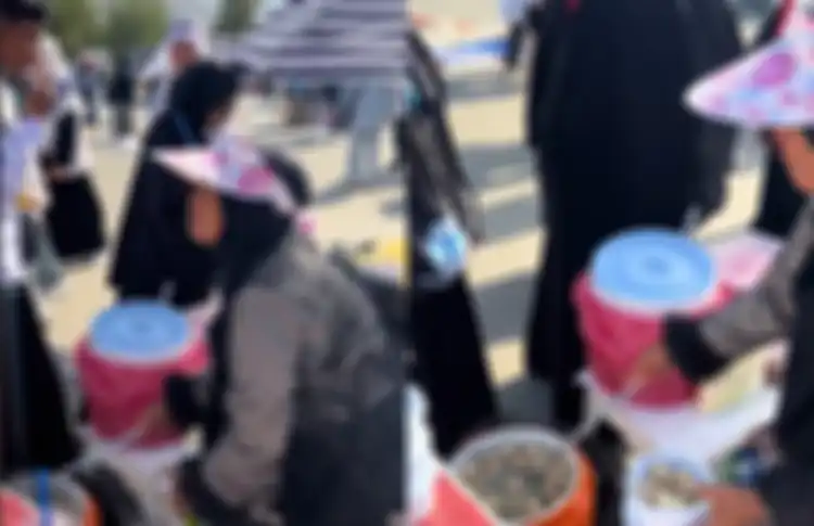 Viral di TikTok WNI dagang bakso di Arafah, Mekkah