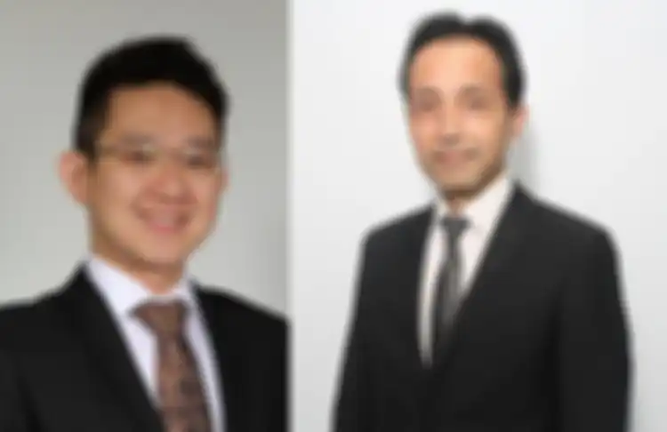 Hendra Lesmana (CEO Indonesia NTT Ltd.) dan Mizuho (Presiden Direktur PT. NTT Indonesia) dan Mizuho Tada