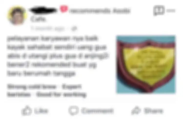 Review kocak untuk Asobi Cafe