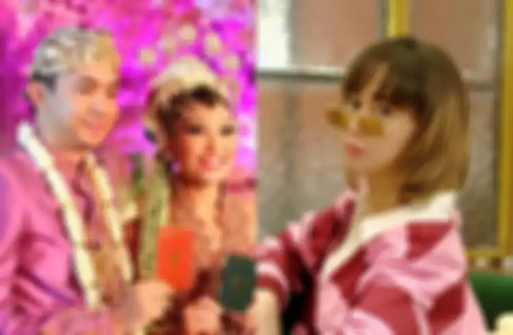 Regi Datau dan Denise Chariesta selingkuh, Ayu Dewi tak tinggal diam, lakukan ini pada toko bunga Fleurdedc 