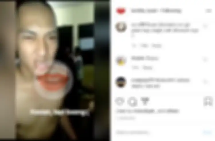 Ferdian Paleka jadi tontonan napi lain di dalam lapas