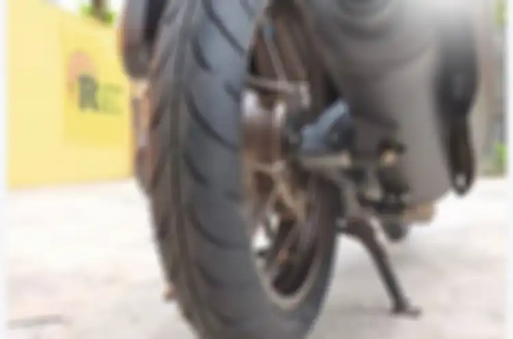 Ban IRC Fasti Pro terpasang di Honda Vario