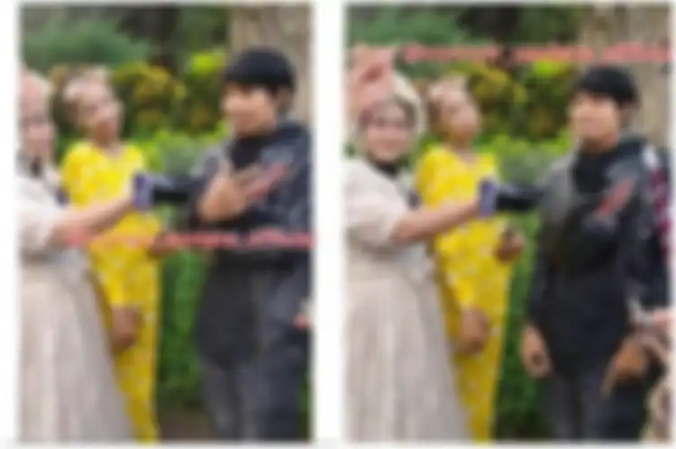 Pria mirip Atta Halilintar menghebohkan warganet di media sosial