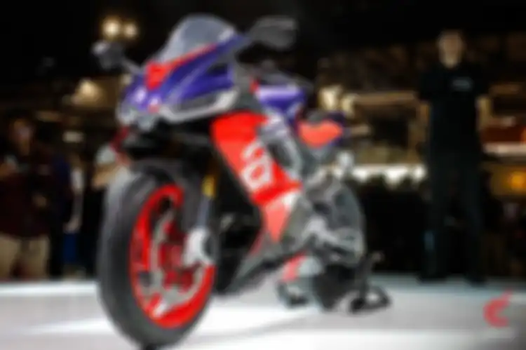  Aprilia RS 660 muncul di EICMA 2019