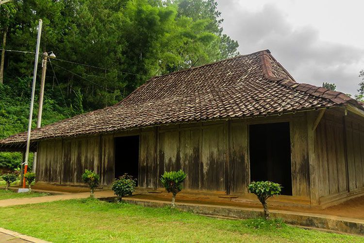 Rumah yang ditinggali Jenderal Sudirman saat di Pacitan.