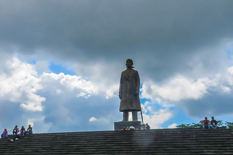 Rumah yang ditinggali Jenderal Sudirman saat di Pacitan.