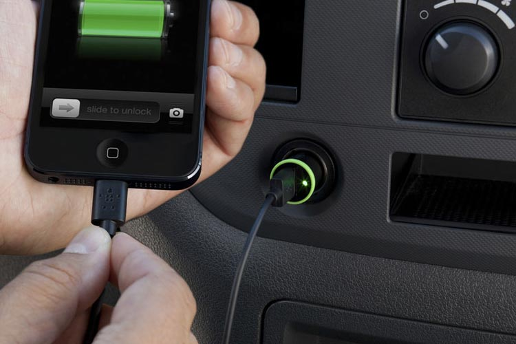 Charger mobil