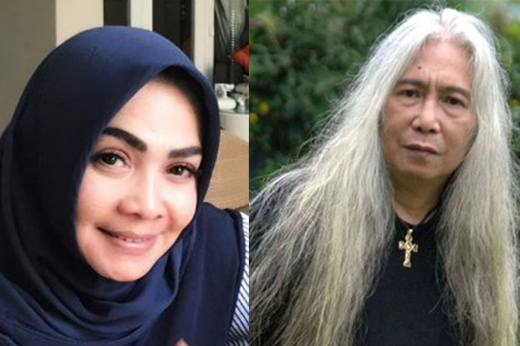 Rieta Amalia dan Gideon Tengker