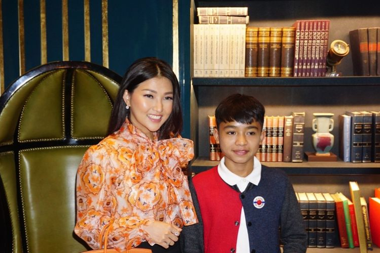 Ini yang Buat Sarwendah Pusing dengan Kehadiran Betrand Peto, Melaney Ricardo: Meski Dia Nggak Keluar dari Rahim Lo?