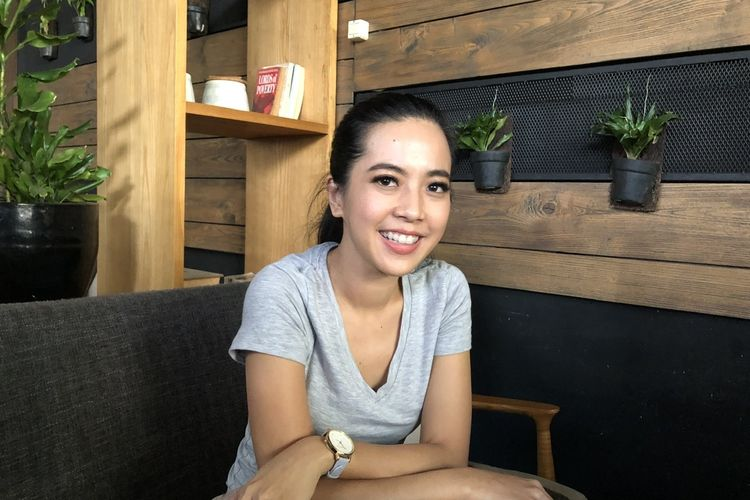 Yeslin Wang rayakan Natal tanpa sosok suami