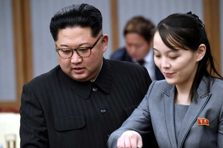 Kim Jong Un dan Adeknya, Kim Yo-jong