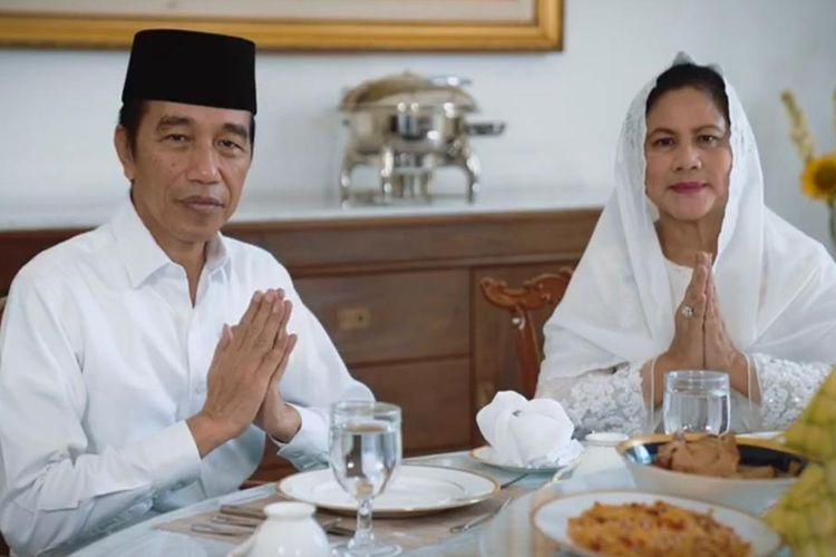 Sama Rata Sama Rasa, Presiden Tidak Bisa Rasakan Lebaran di Kampung Halaman, Jokowi Lebaran di Istana Bogor dan Open House Ditiadakan