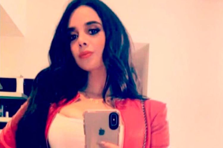 Yessenia Estefenia Alvarado, model Meksiko