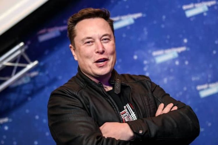 Elon Musk, CEO Tesla.