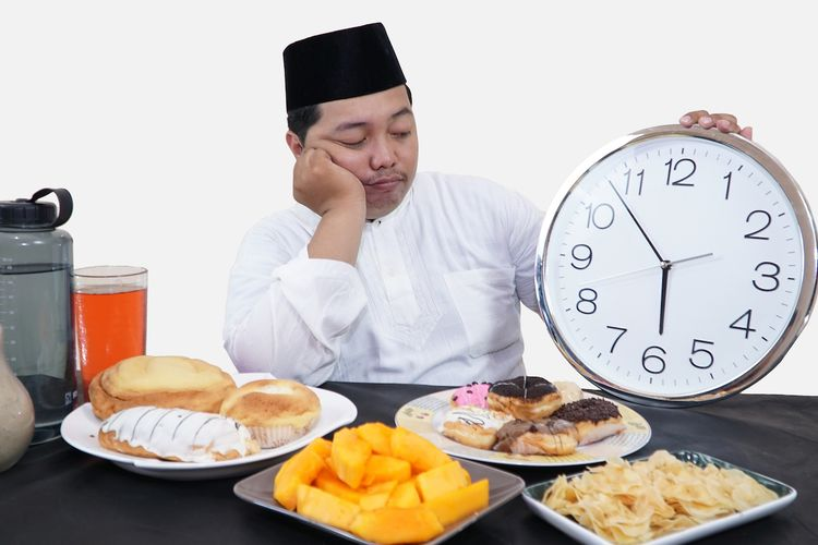 Ilustrasi puasa Ramadan