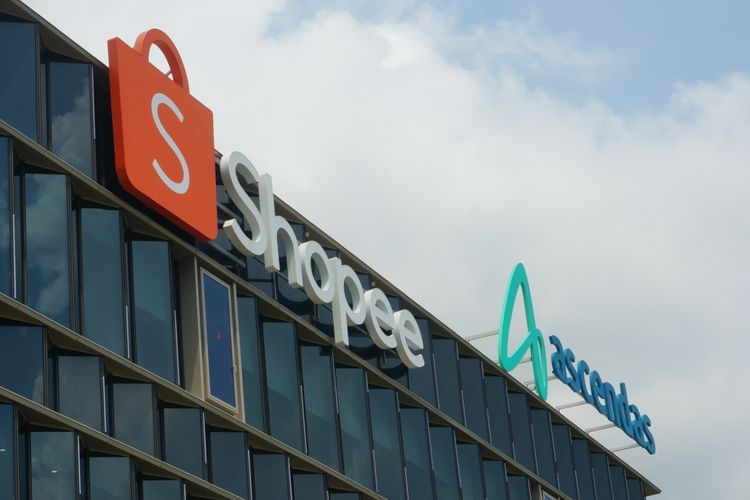 Kantor pusat Shopee di Singapura