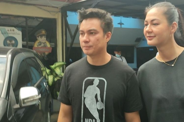 Baim Wong dan Paula Verhoeven buat konten pranksoal KDRT