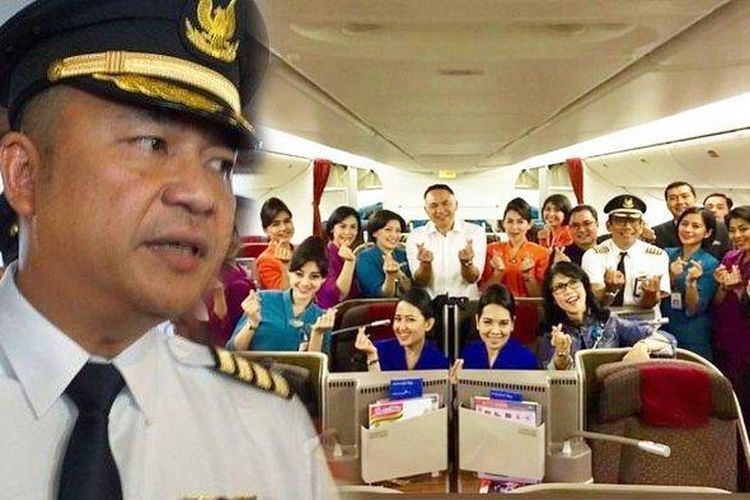 Setelah Ari Askhara Dicopot dari Dirut Garuda, IKAGI Terpecah Jadi Dua Kubu! Masih ada yang Mau Bela AA?