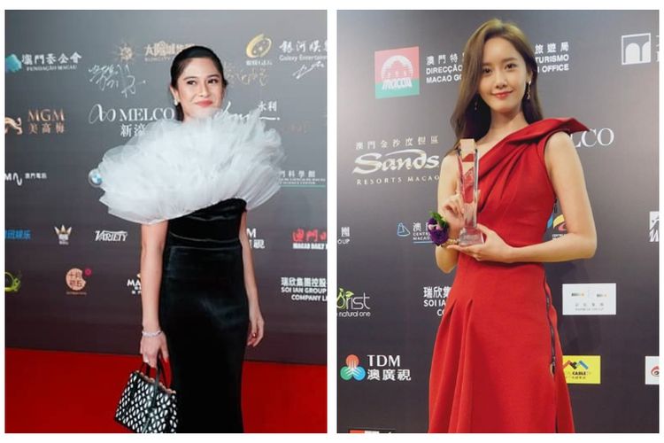 Intip Foto-foto Akrab YoonA SNSD dan Dian Sastro di Malam Penutupan IFFAM 2019, Cantiknya Bikin Hati Adem!   