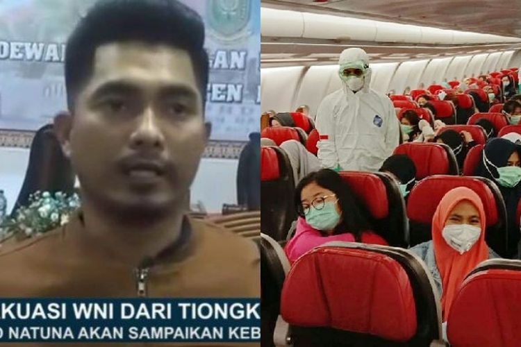 Tolak Natuna Sebagai Tempat Isolasi WNI Wuhan karena Alasan Medis, Ketua DPRD: Jangankan untuk Mereka yang Datang, Kita Aja Masih Kekurangan