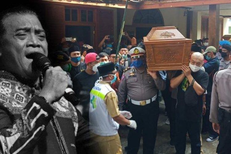 Fakta-Fakta Meninggalnya Didi Kempot : Diagnosis Henti Jantung Hingga Kapolres Ngawi Ikut Angkat Jenazah ke Makam