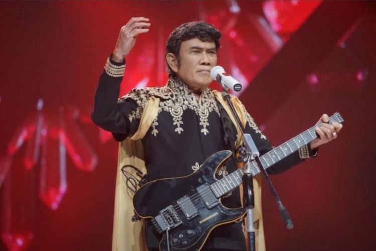Tampil Sepanggung dengan Ridho Rhoma dan Vicky Irama di Hari Ulang Tahun, Rhoma Irama: Mengharukan Sekali
