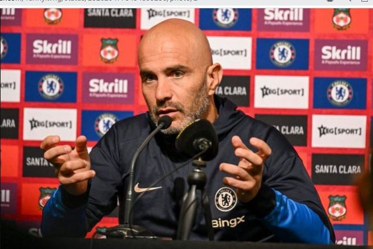 Bukan Lolos ke Liga Champions Apalagi Juara Liga Inggris, Enzo Maresca Cuma  Ditarget Ini oleh Chelsea - Bolasport.com