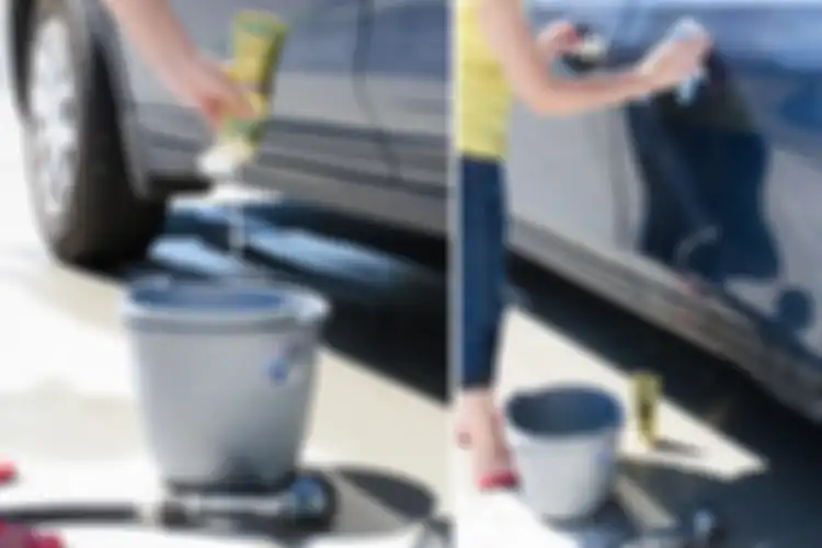 Mencuci mobil