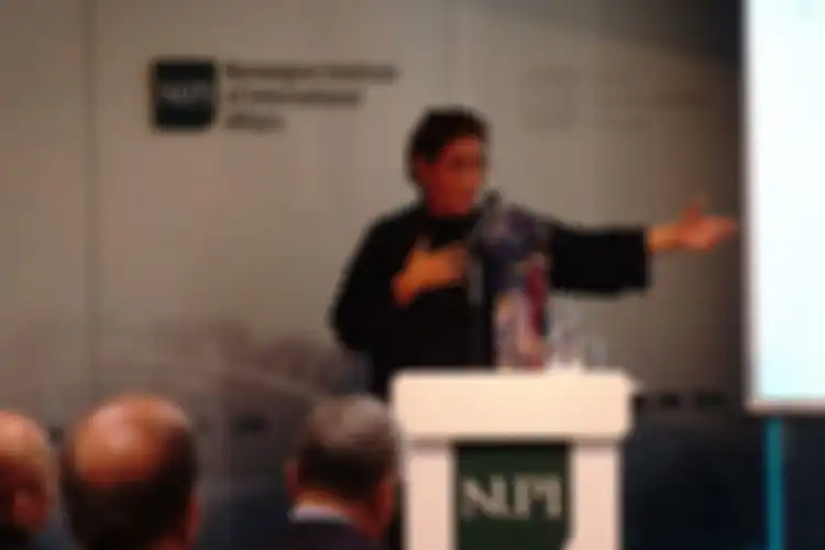 Menteri Susi Pada Beri Materi Kuliah Umum di Norwegia