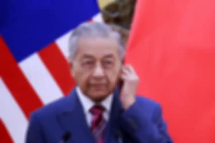 PM Malaysia Mahathir Mohamad