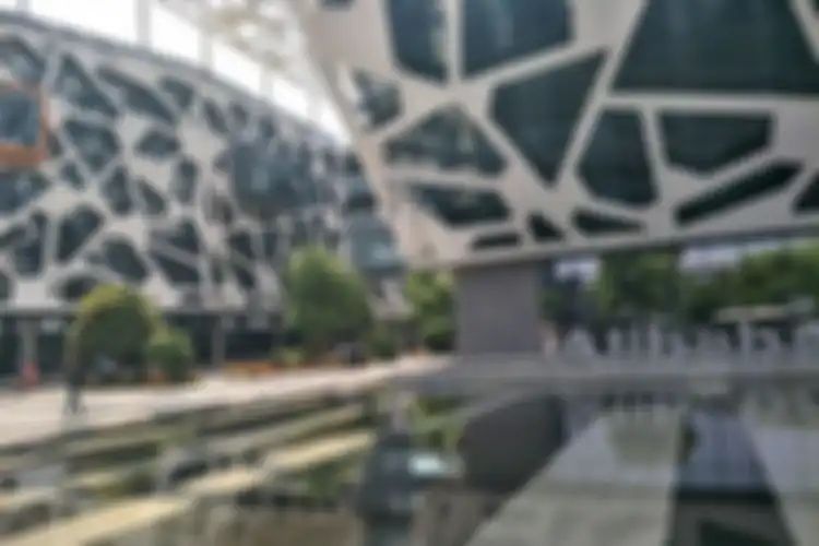 Kantor Alibaba di Hangzhou, China