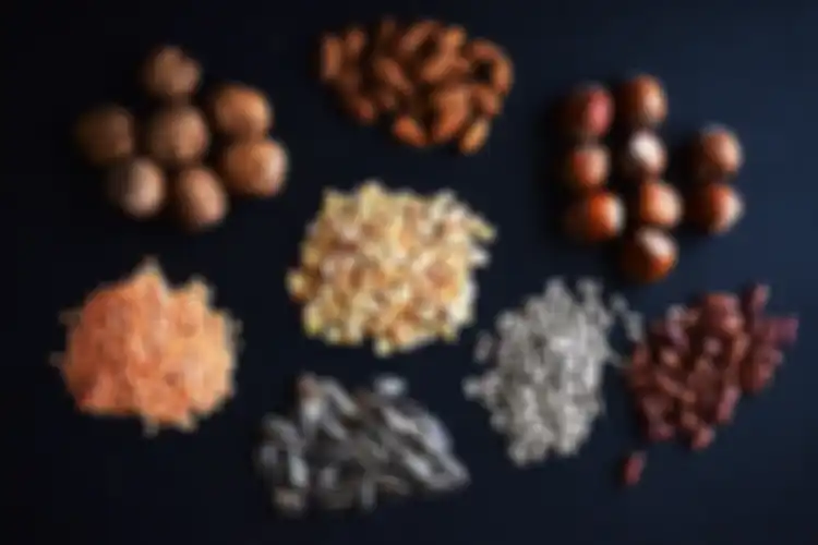Kacang-kacangan dan Biji-bijian