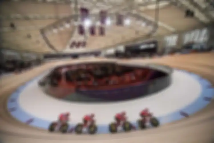 Velodrome Rawamangun, Jakarta Timur. 