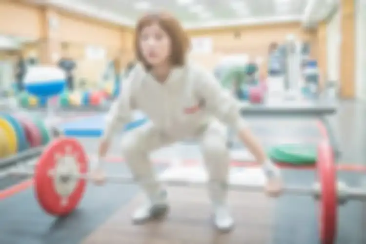 Weightlifting Fairy Kim Bok Joo